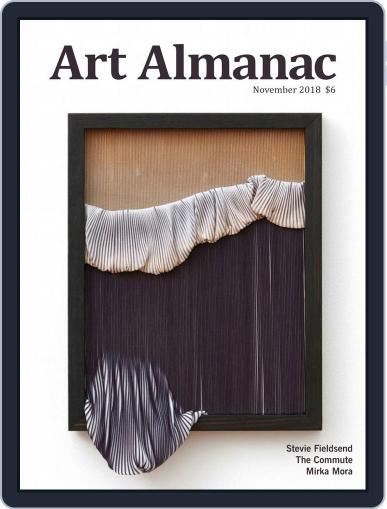 Art Almanac November 1st, 2018 Digital Back Issue Cover