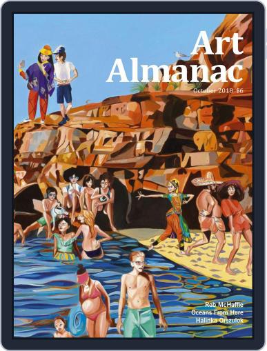 Art Almanac October 1st, 2018 Digital Back Issue Cover