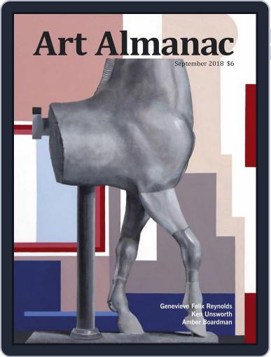 Art Almanac September 1st, 2018 Digital Back Issue Cover