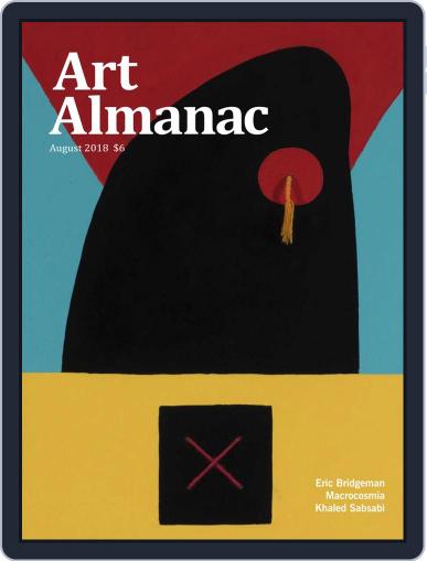 Art Almanac August 1st, 2018 Digital Back Issue Cover