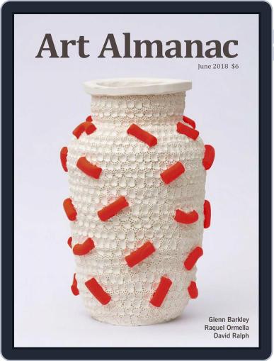 Art Almanac June 1st, 2018 Digital Back Issue Cover