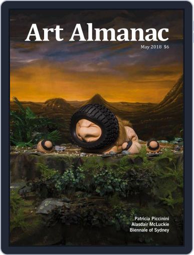 Art Almanac May 1st, 2018 Digital Back Issue Cover