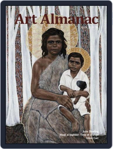 Art Almanac April 1st, 2018 Digital Back Issue Cover