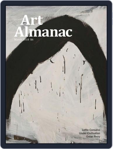 Art Almanac March 1st, 2018 Digital Back Issue Cover