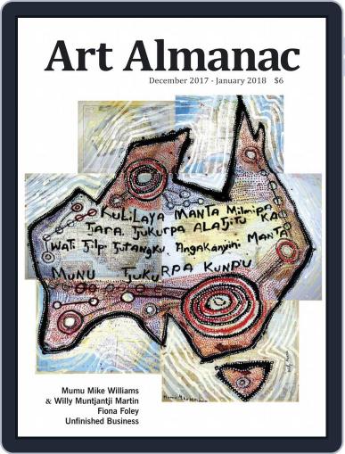 Art Almanac December 1st, 2017 Digital Back Issue Cover