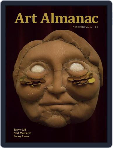 Art Almanac November 1st, 2017 Digital Back Issue Cover