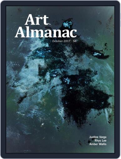 Art Almanac October 1st, 2017 Digital Back Issue Cover