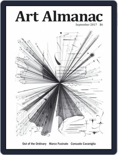 Art Almanac September 1st, 2017 Digital Back Issue Cover