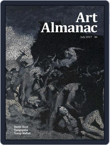 Art Almanac July 1st, 2017 Digital Back Issue Cover