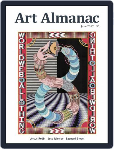 Art Almanac June 1st, 2017 Digital Back Issue Cover