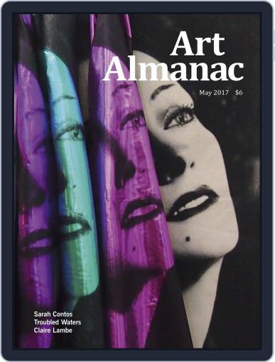 Art Almanac May 1st, 2017 Digital Back Issue Cover