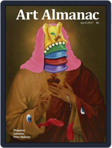Art Almanac March 30th, 2017 Digital Back Issue Cover