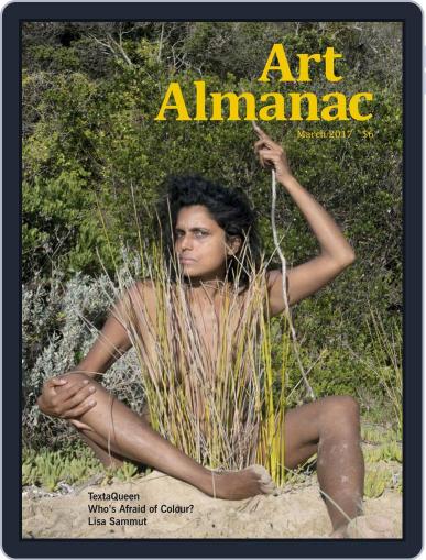 Art Almanac March 1st, 2017 Digital Back Issue Cover