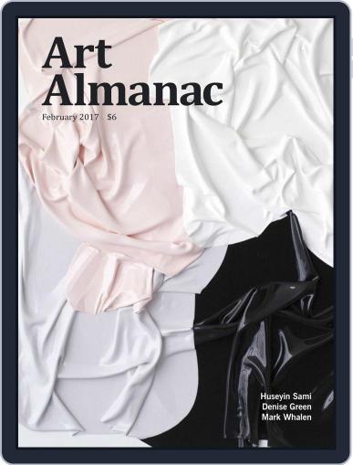 Art Almanac February 1st, 2017 Digital Back Issue Cover