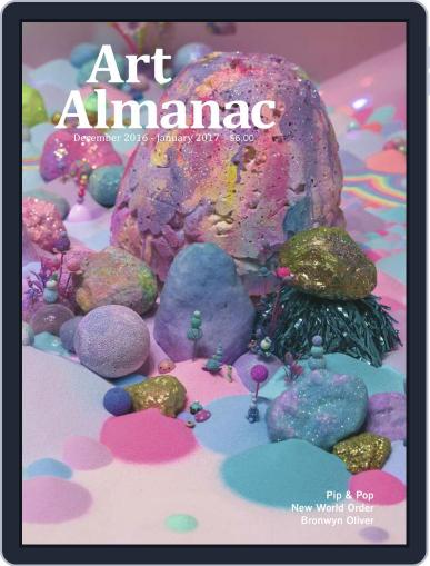 Art Almanac December 1st, 2016 Digital Back Issue Cover