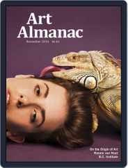 Art Almanac (Digital) Subscription November 1st, 2016 Issue