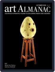 Art Almanac (Digital) Subscription October 1st, 2016 Issue