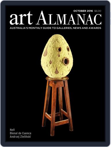 Art Almanac October 1st, 2016 Digital Back Issue Cover