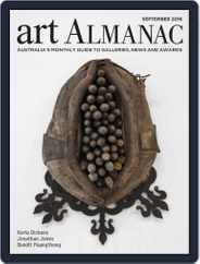 Art Almanac (Digital) Subscription September 1st, 2016 Issue