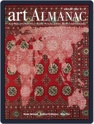 Art Almanac July 31st, 2016 Digital Back Issue Cover