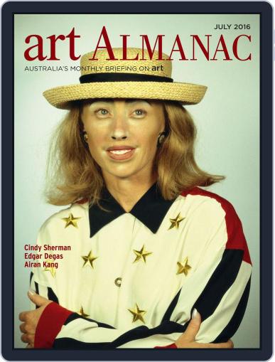 Art Almanac June 29th, 2016 Digital Back Issue Cover