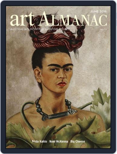 Art Almanac June 1st, 2016 Digital Back Issue Cover