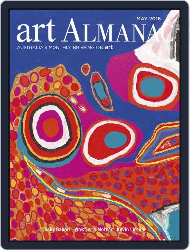 Art Almanac May 1st, 2016 Digital Back Issue Cover