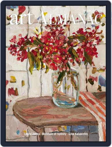 Art Almanac February 28th, 2016 Digital Back Issue Cover