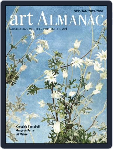 Art Almanac November 30th, 2015 Digital Back Issue Cover
