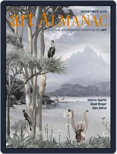 Art Almanac November 1st, 2015 Digital Back Issue Cover