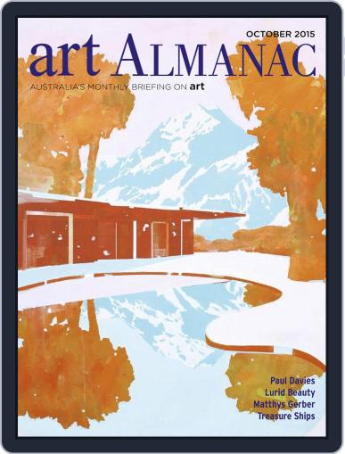 Art Almanac September 30th, 2015 Digital Back Issue Cover