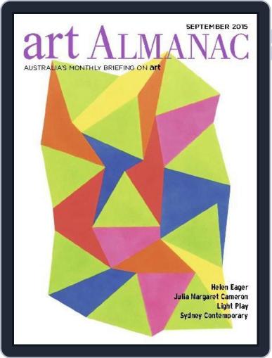 Art Almanac August 31st, 2015 Digital Back Issue Cover