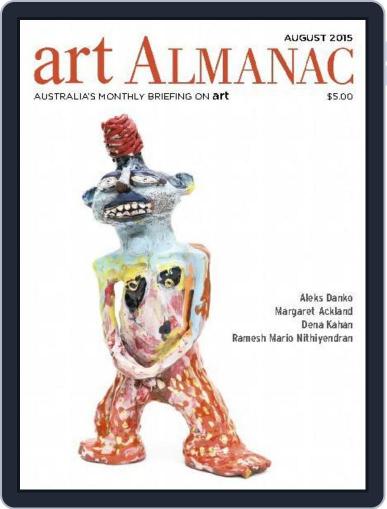 Art Almanac July 29th, 2015 Digital Back Issue Cover