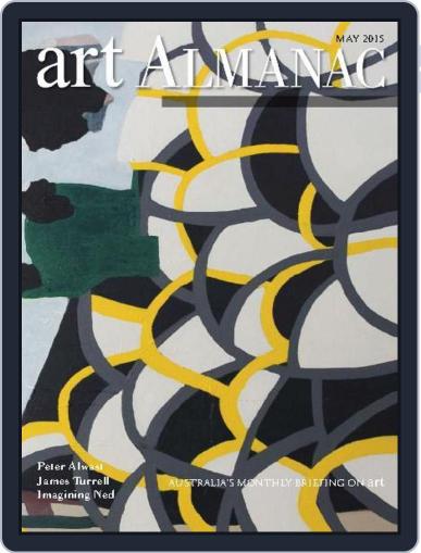 Art Almanac April 29th, 2015 Digital Back Issue Cover