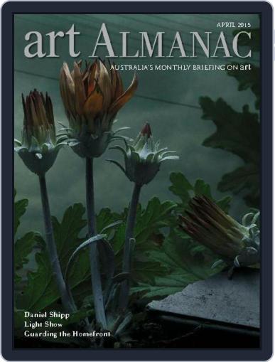 Art Almanac March 31st, 2015 Digital Back Issue Cover