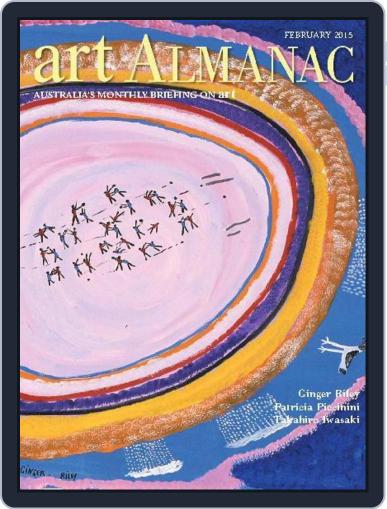 Art Almanac February 1st, 2015 Digital Back Issue Cover