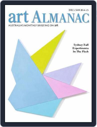 Art Almanac November 30th, 2014 Digital Back Issue Cover
