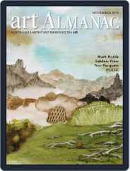 Art Almanac (Digital) Subscription October 31st, 2014 Issue
