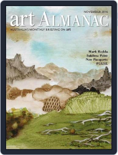 Art Almanac October 31st, 2014 Digital Back Issue Cover