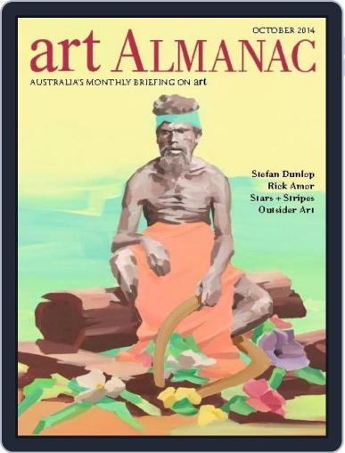 Art Almanac September 30th, 2014 Digital Back Issue Cover