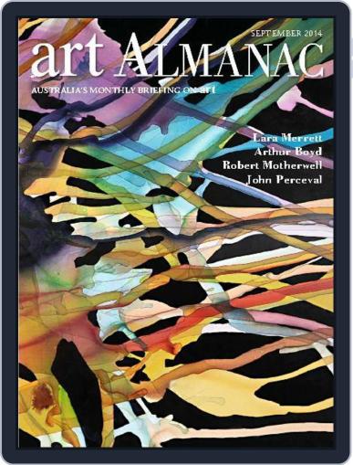 Art Almanac August 31st, 2014 Digital Back Issue Cover