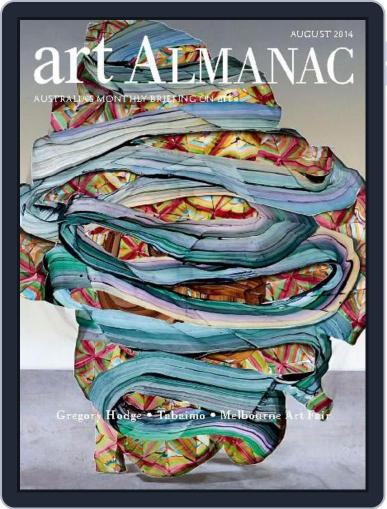 Art Almanac July 31st, 2014 Digital Back Issue Cover