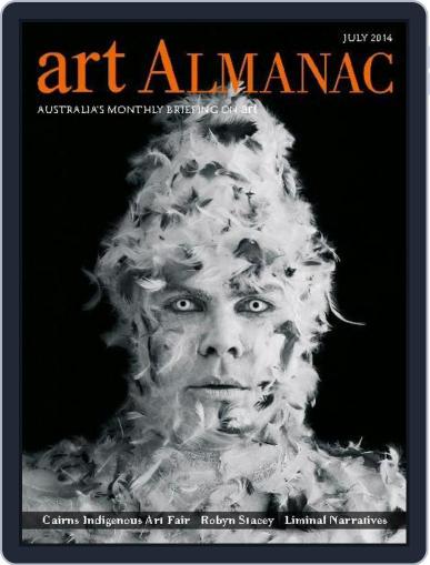 Art Almanac June 30th, 2014 Digital Back Issue Cover