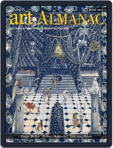 Art Almanac June 9th, 2014 Digital Back Issue Cover
