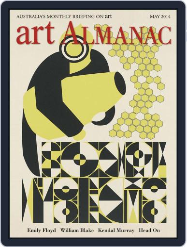 Art Almanac May 5th, 2014 Digital Back Issue Cover
