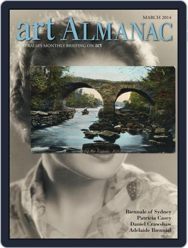 Art Almanac March 3rd, 2014 Digital Back Issue Cover