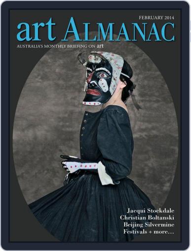 Art Almanac February 3rd, 2014 Digital Back Issue Cover