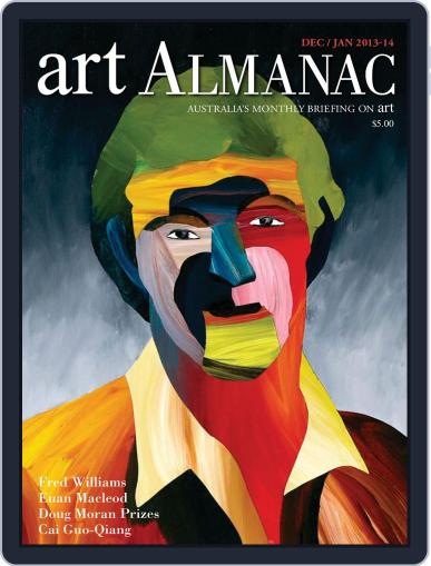 Art Almanac December 1st, 2013 Digital Back Issue Cover