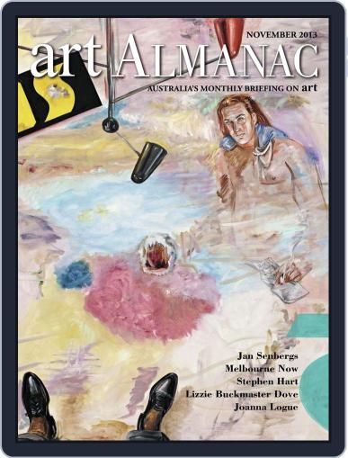 Art Almanac November 3rd, 2013 Digital Back Issue Cover