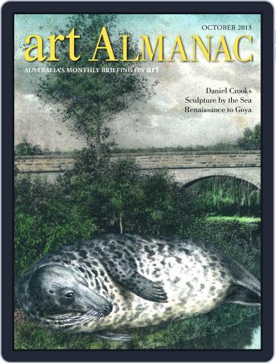 Art Almanac September 29th, 2013 Digital Back Issue Cover